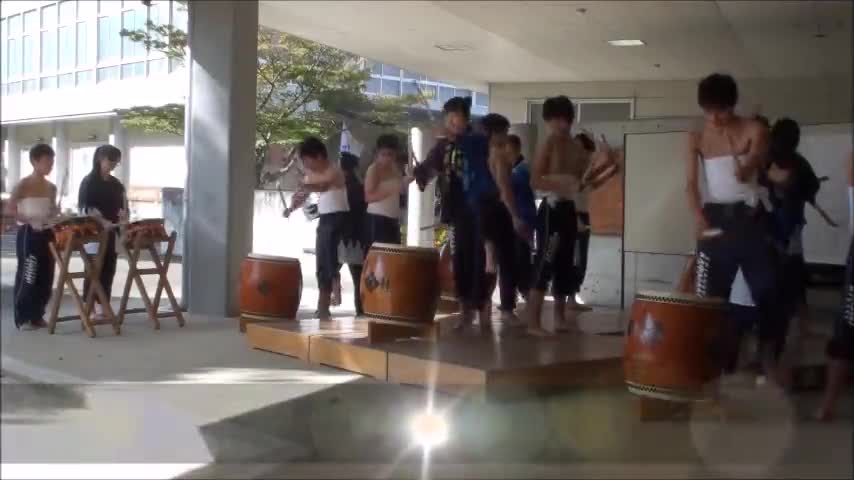 川高祭2019　和太鼓演奏