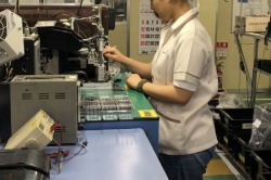 日本アレフ仙台工場